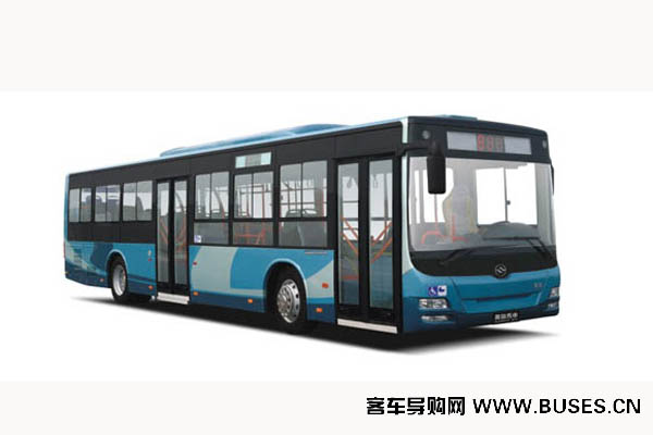 黃海DD6129S68公交車（柴油國(guó)四24-46座）