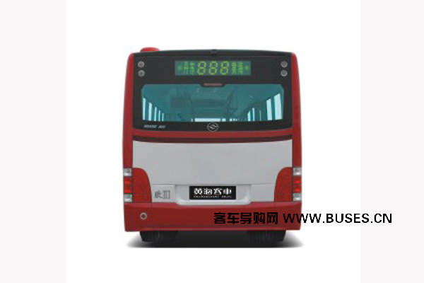 黃海DD6129S68公交車（柴油國(guó)四24-46座）