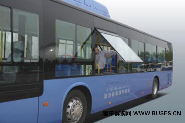 黃海DD6129CHEV5N公交車(chē)（天然氣/電混動(dòng)國(guó)五24-37座）