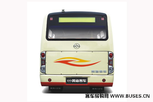 黃海DD6720B01FN公交車（天然氣國(guó)五15-23座）