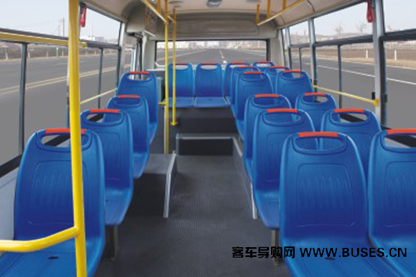 黃海DD6720B01FN公交車（天然氣國(guó)五15-23座）