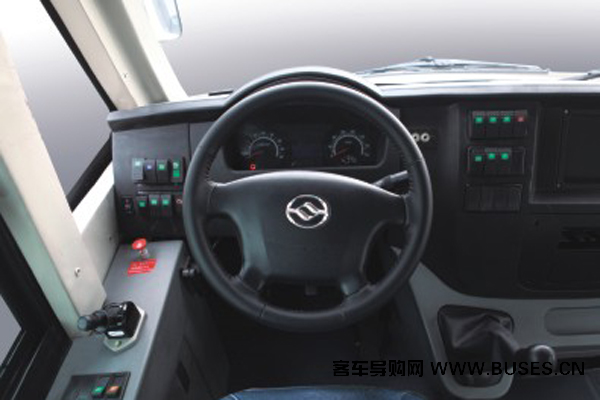 黃海DD6720B01FN公交車（天然氣國(guó)五15-23座）