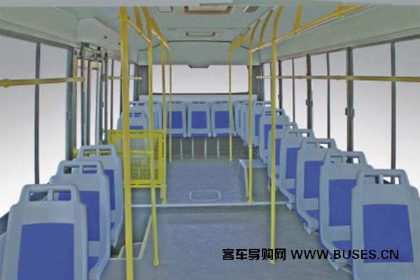 黃海DD6109B01FN公交車(chē)（天然氣國(guó)五18-39座）