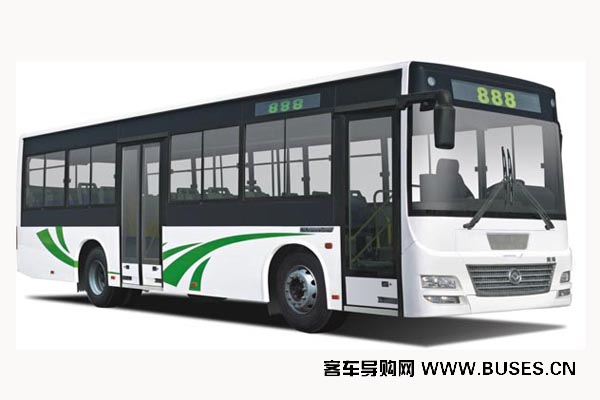 黃海DD6109B01FN公交車(chē)（天然氣國(guó)五18-39座）