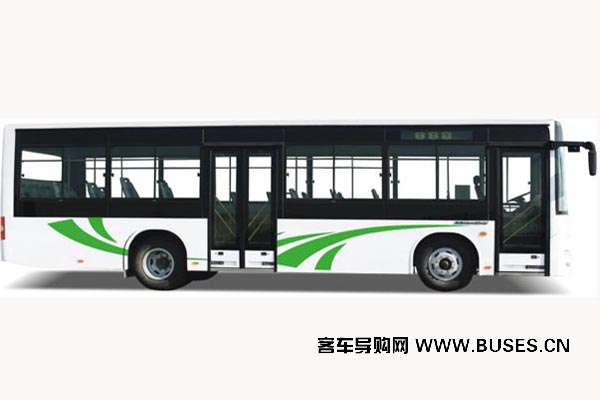 黃海DD6109B01FN公交車(chē)（天然氣國(guó)五18-39座）