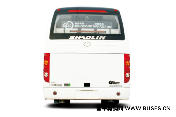 少林SLG6900T5E客車（天然氣國(guó)五24-41座）