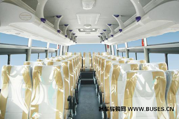 少林SLG6900T5E客車（天然氣國(guó)五24-41座）