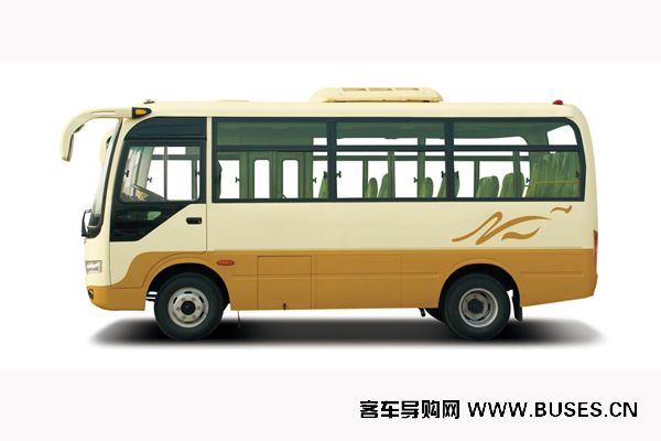 少林SLG6608T5E客車（天然氣國(guó)五10-19座）