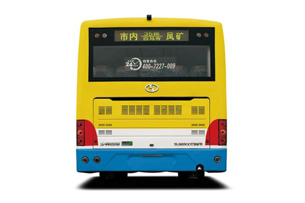 少林SLG6860T5GER公交車(chē)（天然氣國(guó)五10-31座）