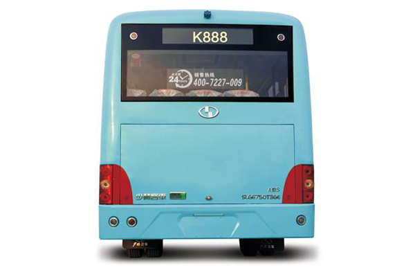 少林SLG6720T5GF公交車（天然氣國(guó)五10-25座）