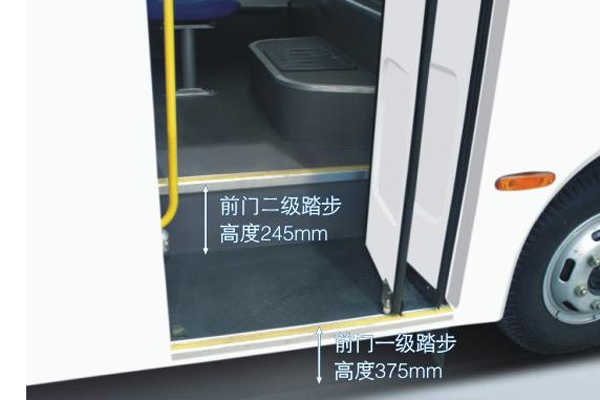 少林SLG6660T5GF公交車（天然氣國(guó)五10-22座）