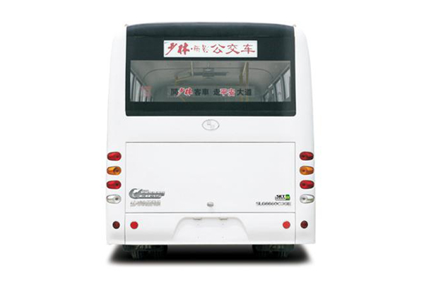 少林SLG6601T5GE公交車（天然氣國(guó)五10-19座）