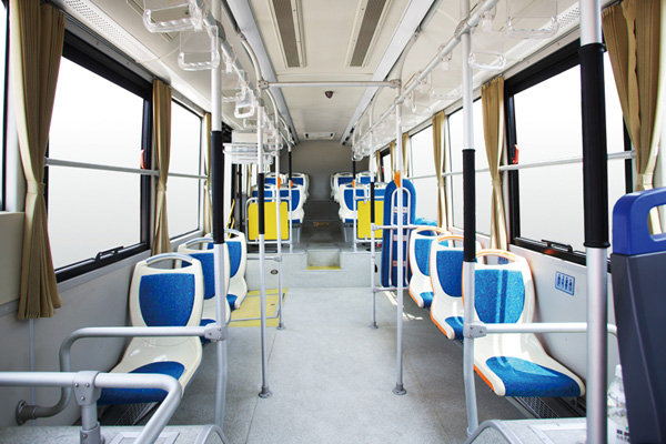 申龍SLK6121USBEV公交車（純電動(dòng)10-32座）