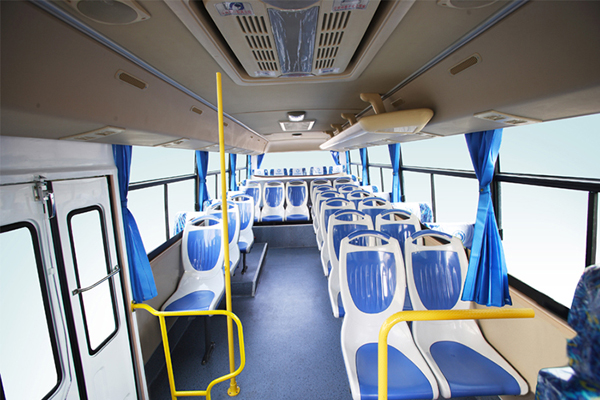 申龍SLK6660UC3GN5公交車(chē)（天然氣國(guó)五10-26座）