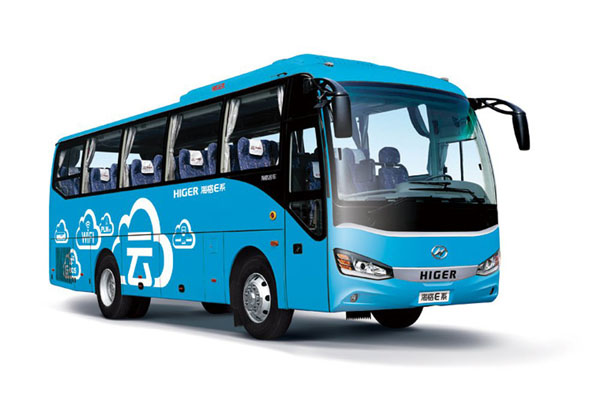 海格KLQ6902KAC50客車（天然氣國(guó)五24-40座）