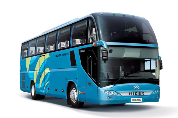 海格KLQ6125AE52客車（柴油國(guó)五24-55座）