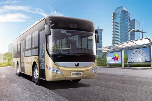 宇通ZK6850HG2A公交車(chē)（柴油國(guó)五10-30座）