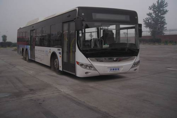 宇通ZK6140CHEVNG3公交車（天然氣/電混動(dòng)國五10-50座）