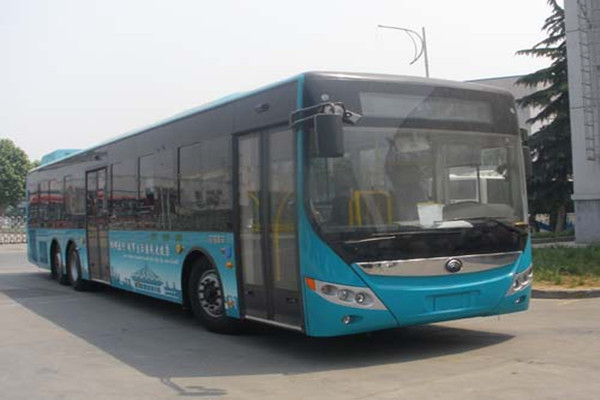 宇通ZK6140CHEVNG3公交車（天然氣/電混動(dòng)國五10-50座）