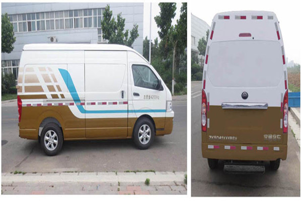 宇通ZK5041XXYBEV廂式運(yùn)輸車（純電動2-6座）