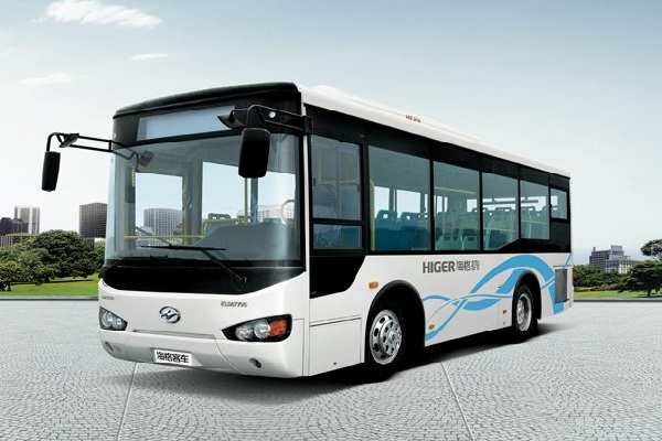 海格KLQ6770GAE5公交車（柴油國(guó)五10-28座）