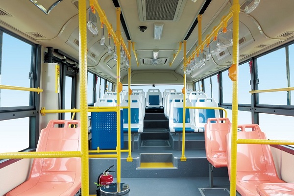 海格KLQ6825GAHEVE5E公交車（柴油/電混動(dòng)國(guó)五10-26座）