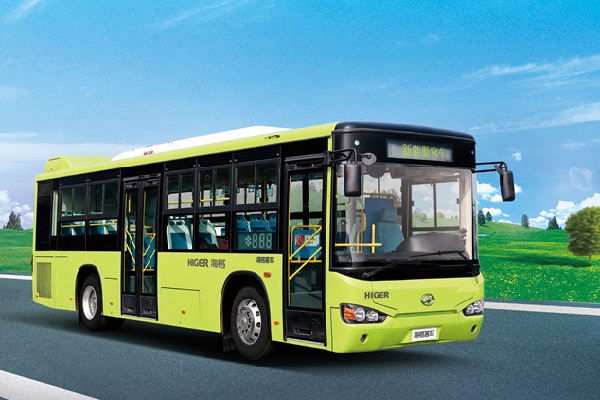 海格KLQ6109GAC5公交車(chē)（天然氣國(guó)五24-39座）