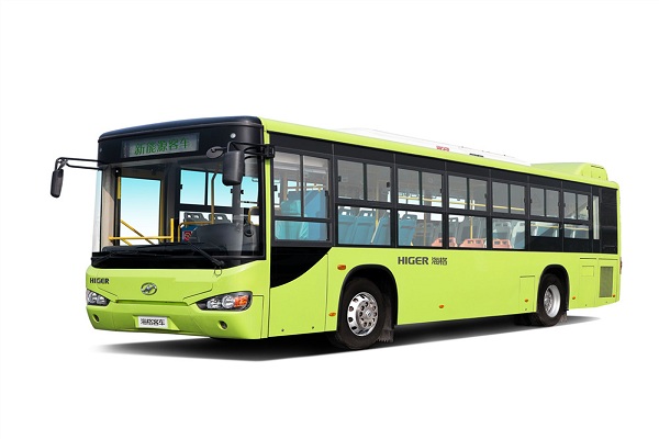 海格KLQ6109GAC5公交車(chē)（天然氣國(guó)五24-39座）