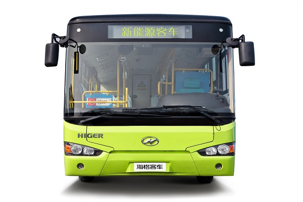 海格KLQ6109GAC5公交車(chē)（天然氣國(guó)五24-39座）