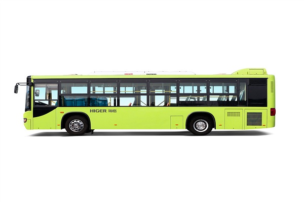 海格KLQ6109GAC5公交車(chē)（天然氣國(guó)五24-39座）