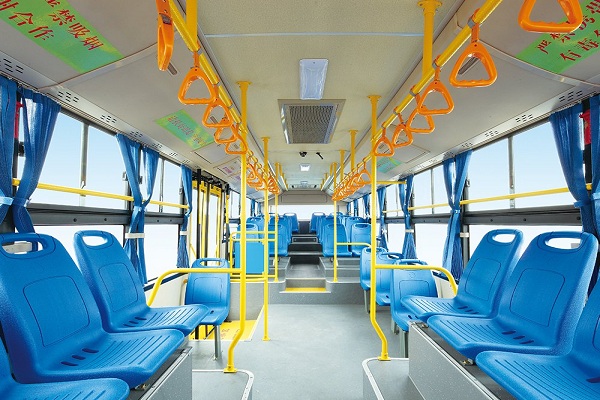 海格KLQ6109GAC5公交車(chē)（天然氣國(guó)五24-39座）