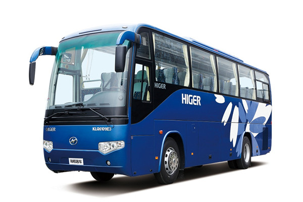 海格KLQ6109KAC51客車(chē)（天然氣國(guó)五24-46座）