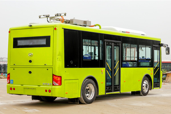 海格KLQ6850GEVH公交車（純電動(dòng)12-31座）