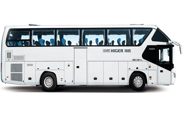 海格KLQ6122BAC52客車（天然氣國(guó)五24-59座）