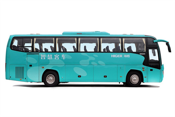 海格KLQ6112HAHEVE51B客車（柴油/電混動(dòng)國(guó)五24-53座）