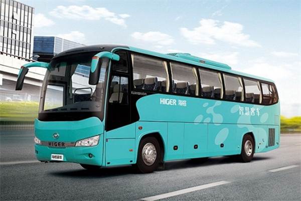 海格KLQ6112HAHEVE51E客車(chē)（柴油/電混動(dòng)國(guó)五24-53座）