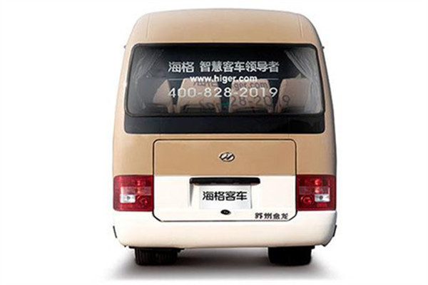 海格KLQ6702C50客車（天然氣國(guó)五10-23座）