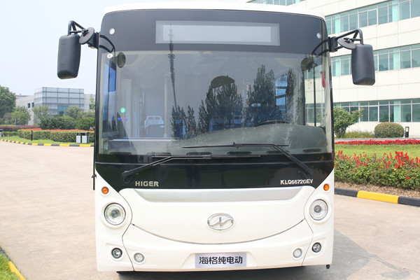 海格KLQ6672GEVX公交車(chē)（純電動(dòng)5-19座）