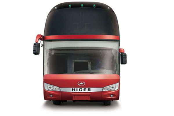 海格KLQ6122DAC51客車(chē)（天然氣國(guó)五24-63座）