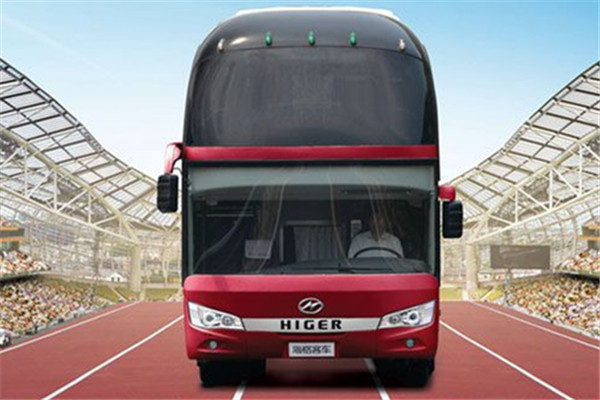 海格KLQ6122DAC51客車(chē)（天然氣國(guó)五24-63座）
