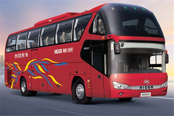 海格KLQ6122DAC51客車(chē)（天然氣國(guó)五24-63座）