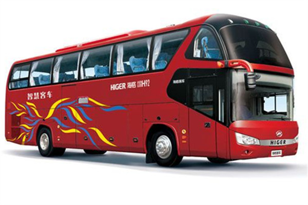 海格KLQ6122DAC51客車(chē)（天然氣國(guó)五24-63座）