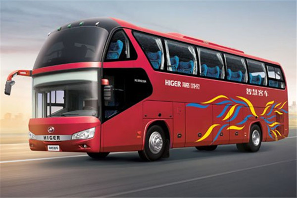 海格KLQ6122DAE51B客車（柴油國(guó)五24-63座）