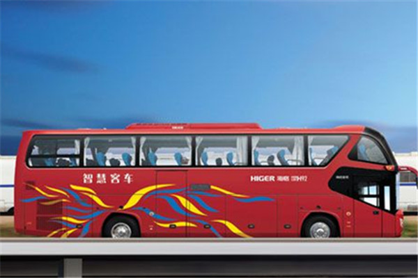 海格KLQ6122DAE51B客車（柴油國(guó)五24-63座）