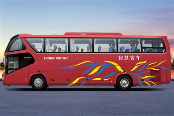 海格KLQ6122DAE51B客車（柴油國(guó)五24-63座）