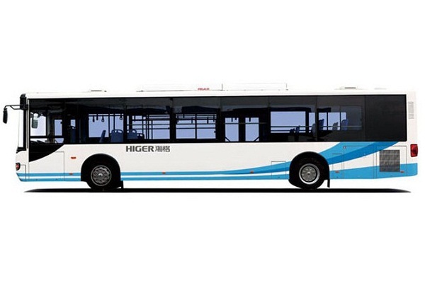海格KLQ6129GAHEVE5E公交車（柴油/電混動(dòng)國(guó)五24-42座）