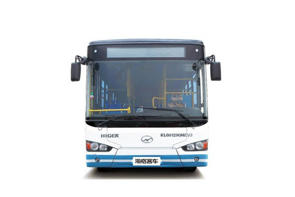 海格KLQ6129GAHEVE5E公交車（柴油/電混動(dòng)國(guó)五24-42座）