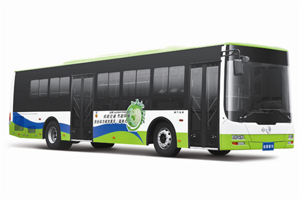 金旅XML6125JHEVB5CN公交車（NG/電混動(dòng)國五10-40座）