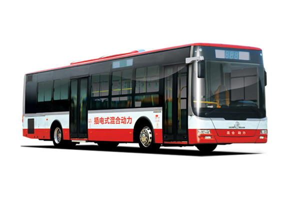 金旅XML6115JHEVA5CN公交車(chē)（天然氣/電混動(dòng)國(guó)五20-36座）