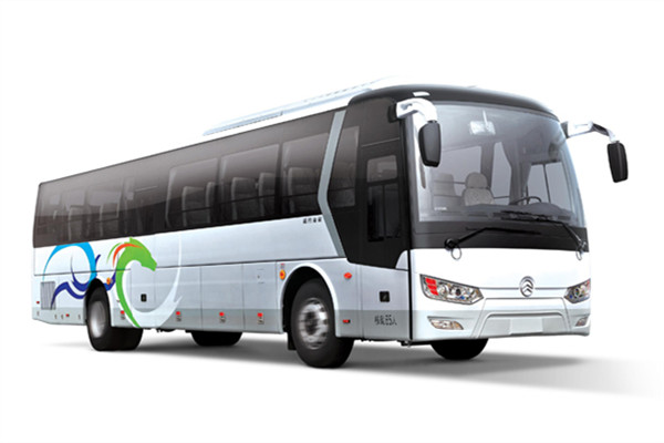 金旅XML6122JHEVD5客車(chē)（柴油/電混動(dòng)國(guó)五24-60座）